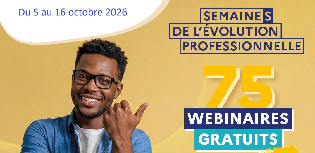 7ᵉ &eacute;dition des Semaines de l&rsquo;&eacute;volution professionnelle