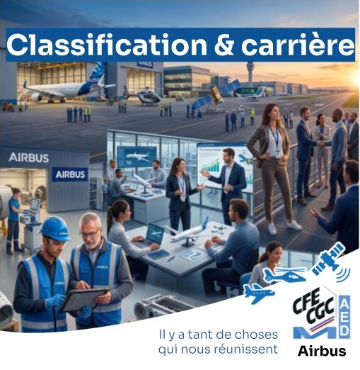 Classification et Carri&egrave;re