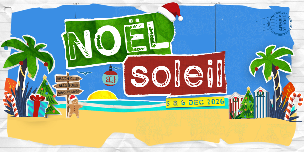 AISC – Arbre de No&euml;l 2026 : No&euml;l au Soleil
